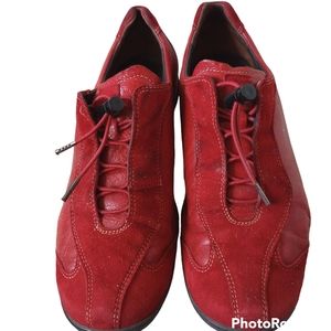 - Paul Green Munchen woman red shoes 5